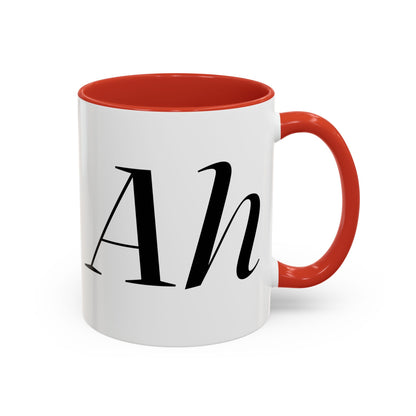 Ah Team Islington - Emma M Lion Coffee Mug