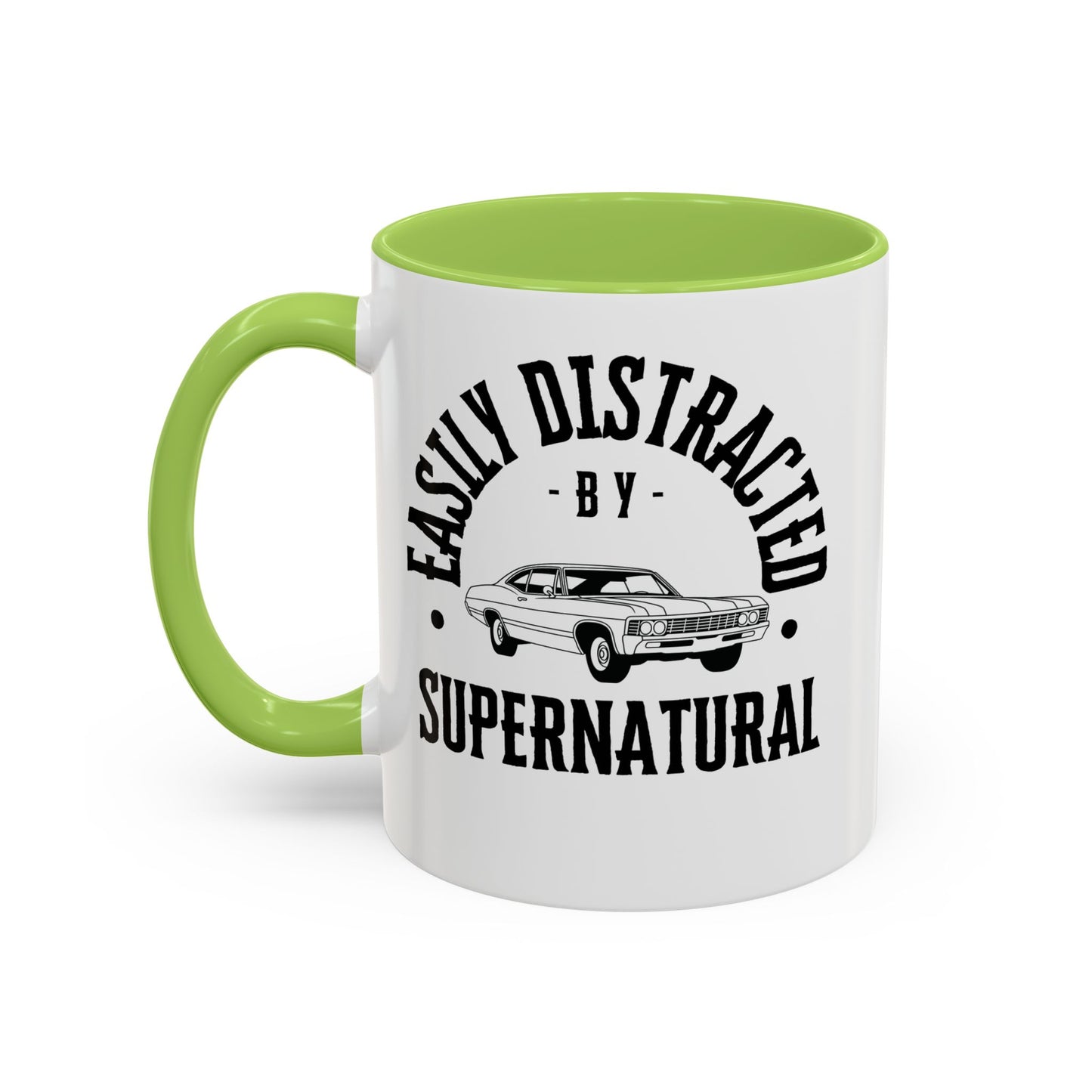 Easily Distracted by Supernatural Coffee Mug