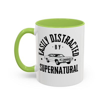 Easily Distracted by Supernatural Coffee Mug