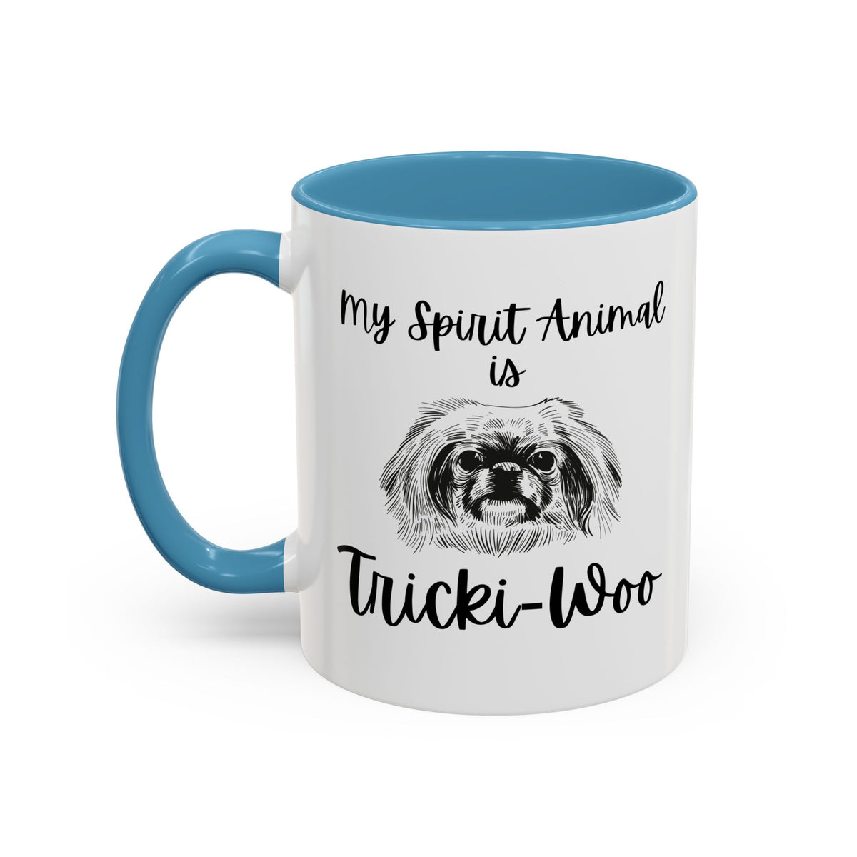 Tricki Woo Spirit Animal - All Creatures Great and Small Coffee Mug