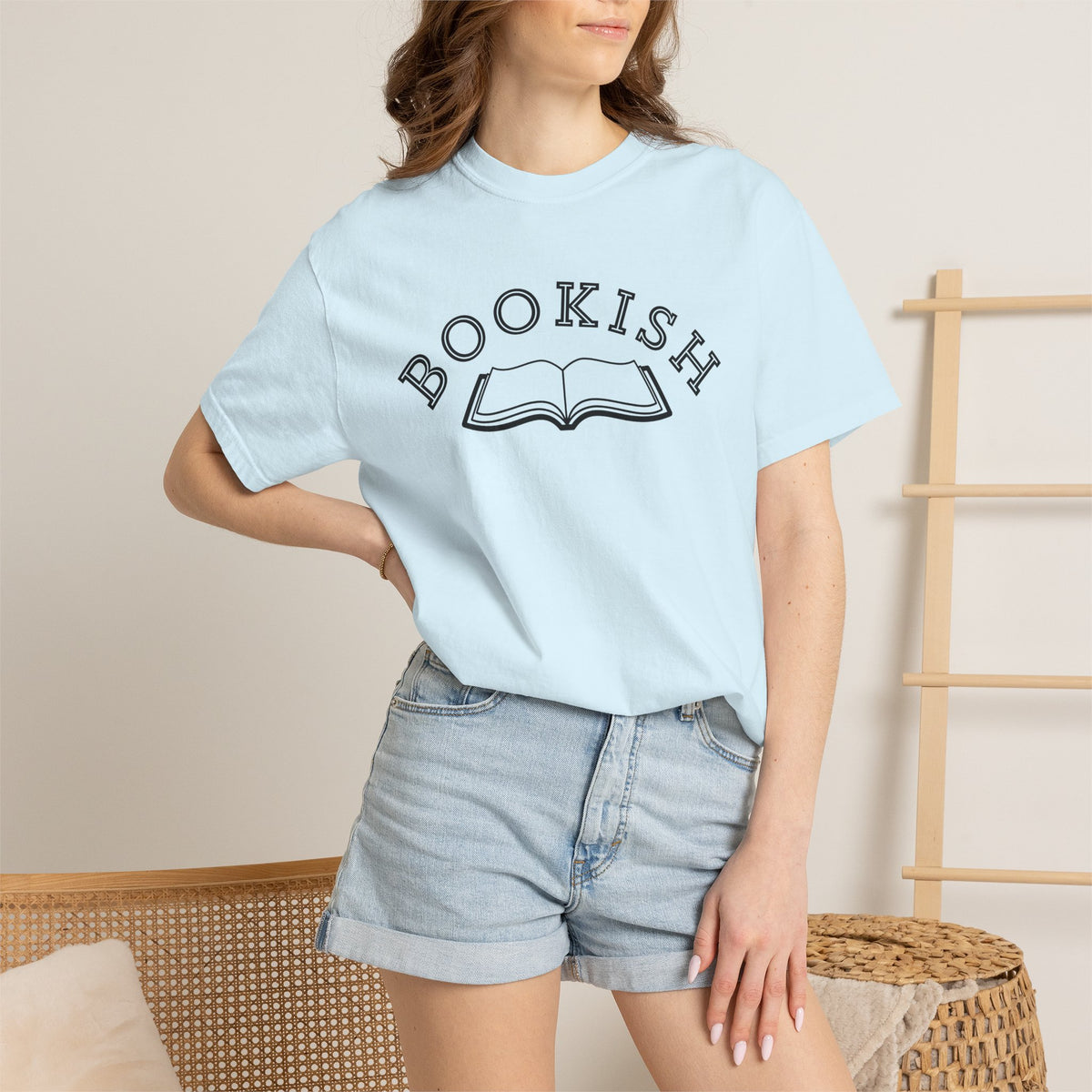 Bookish Oversized T-shirt - Book Lovers