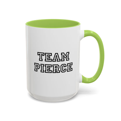 Team Pierce (& Tybalt) - Emma M Lion Coffee Mug