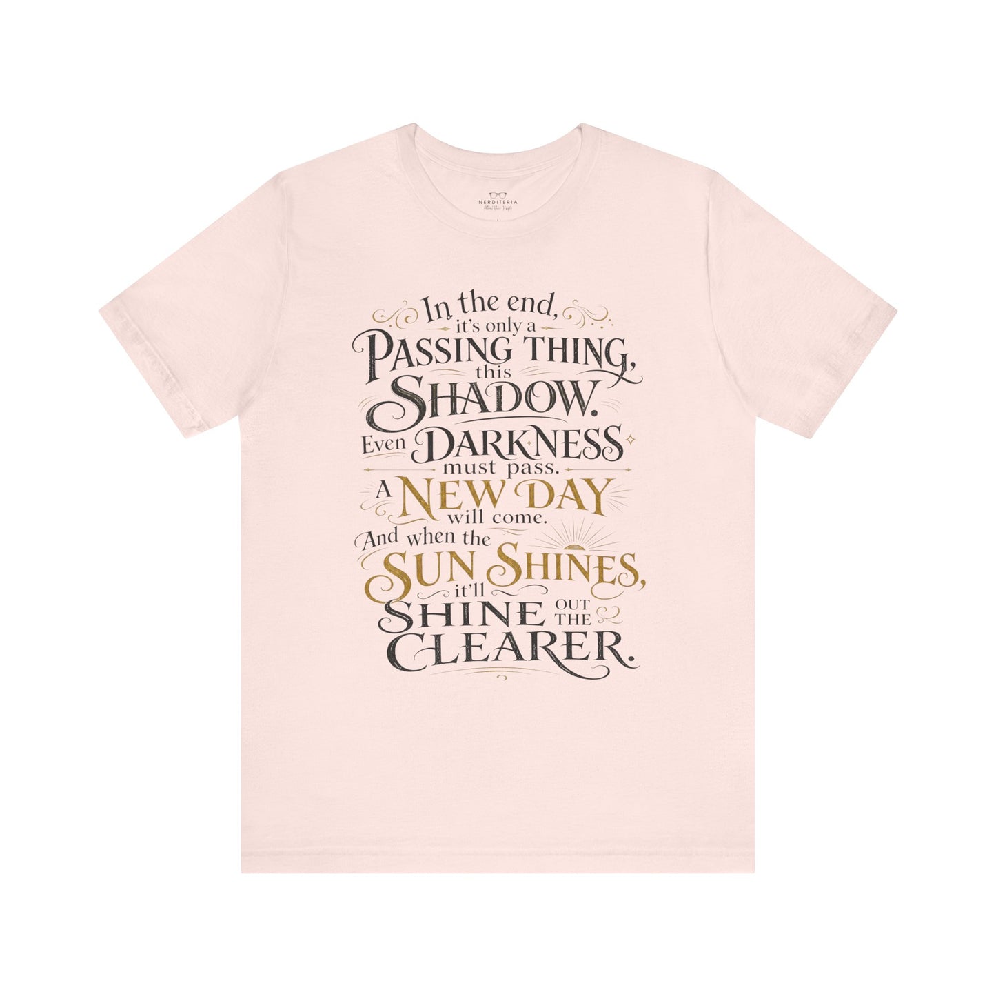 Samwise Gamgee Quote - Lord of the Rings T-Shirt