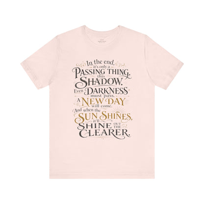 Samwise Gamgee Quote - Lord of the Rings T-Shirt