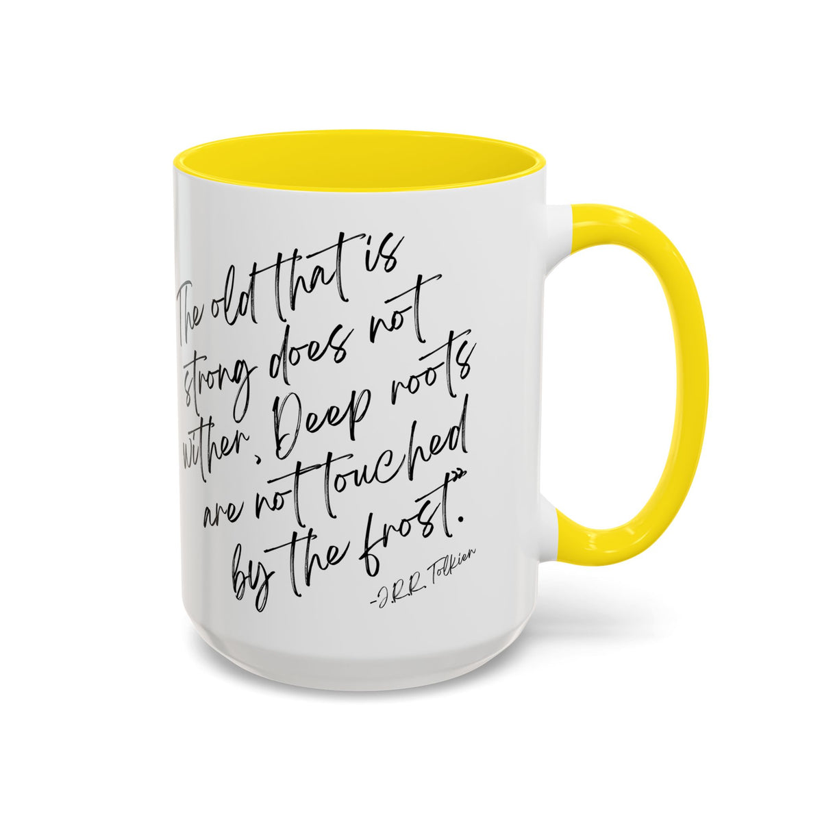 All That Is Gold Does Not Glitter - The Lord of the Rings Coffee Mug