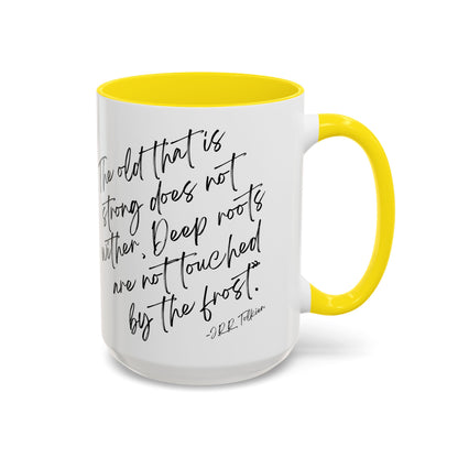 All That Is Gold Does Not Glitter - The Lord of the Rings Coffee Mug