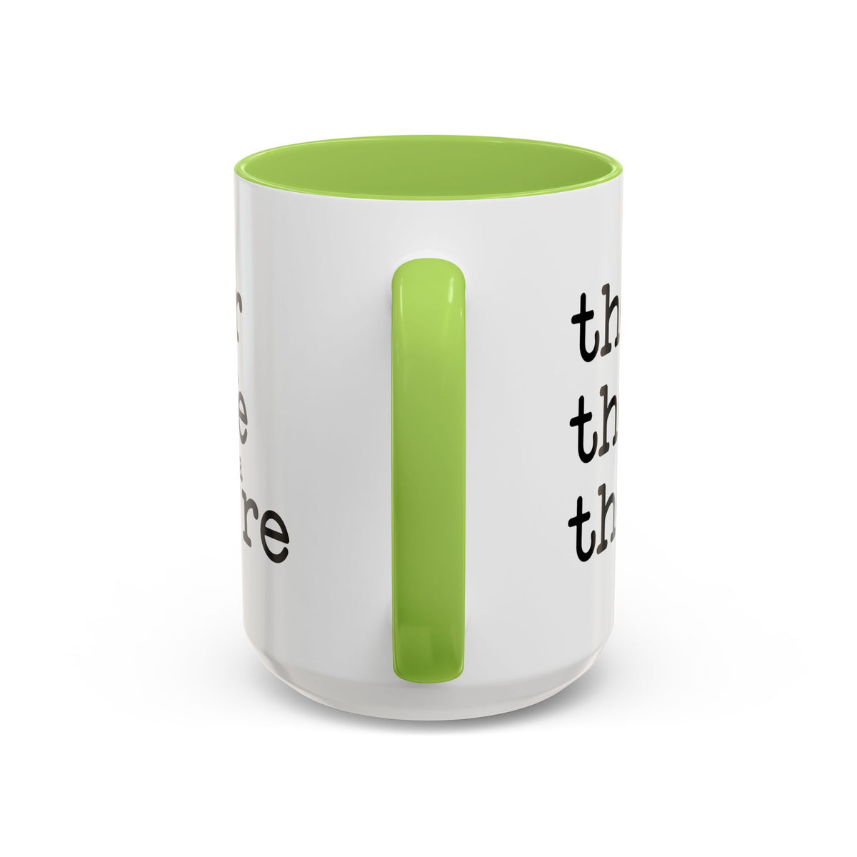 Their, There, They're Coffee Mug