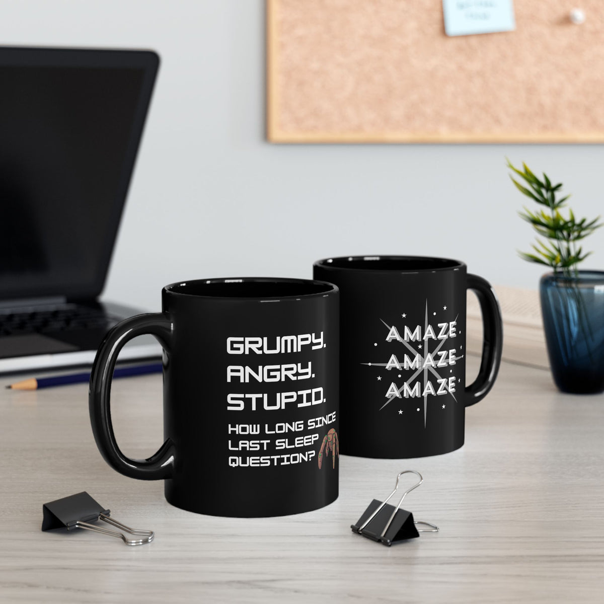 Two-Sided Project Hail Mary Coffee Mug