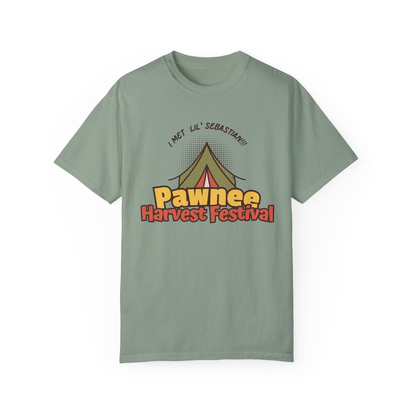 pawnee harvest festival tshirt