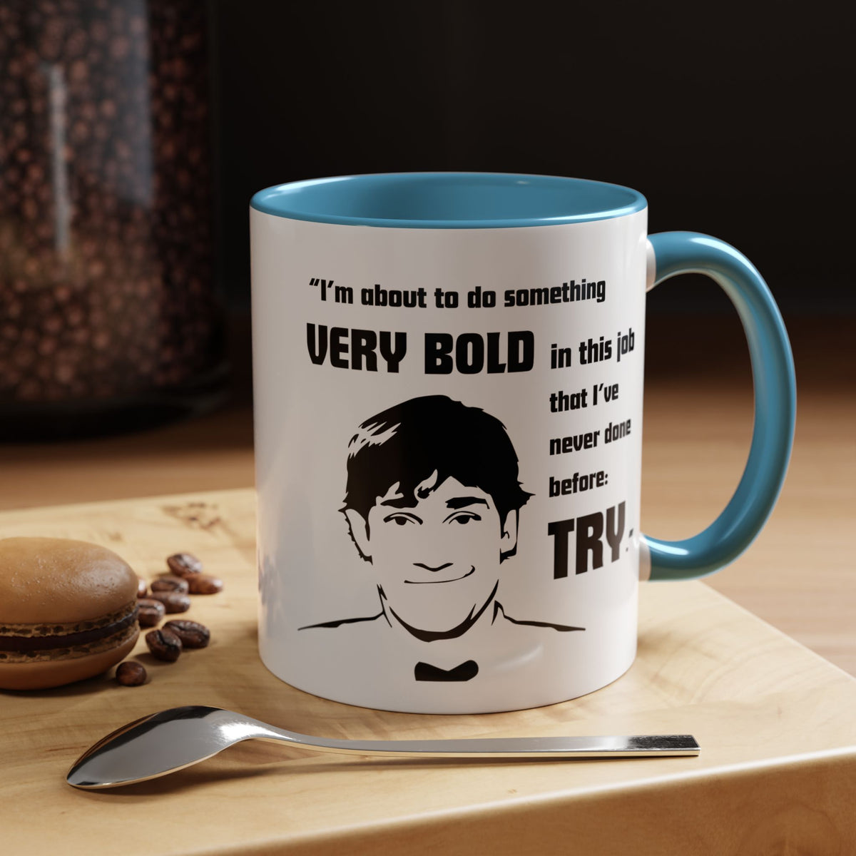 Jim Halpert Quote - The Office Coffee Mug