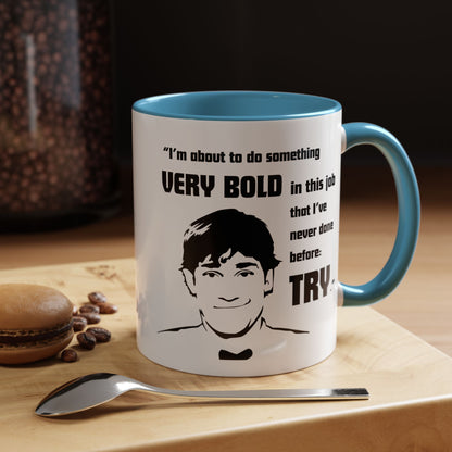 Jim Halpert Quote - The Office Coffee Mug