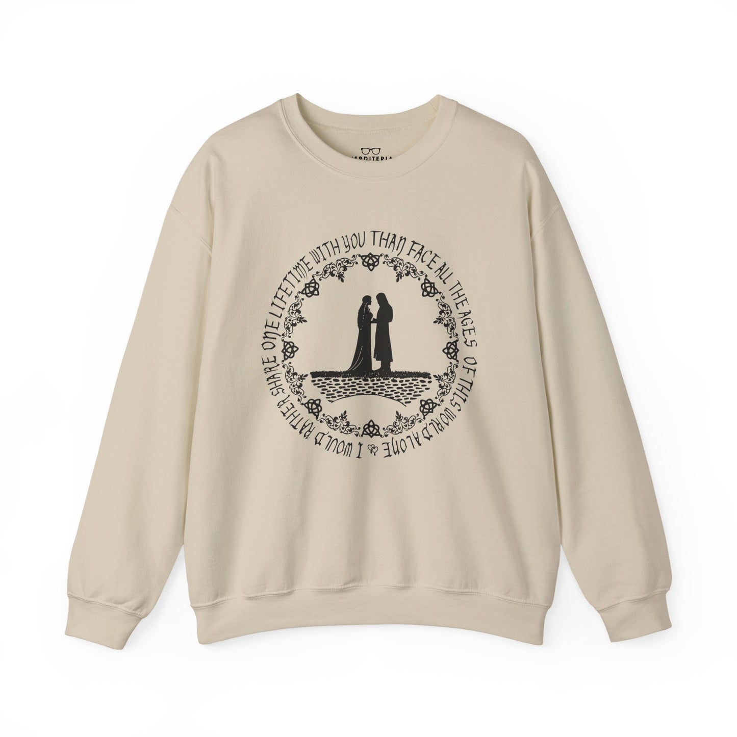 Aragorn and Arwen - Lord of The Rings Sweatshirt