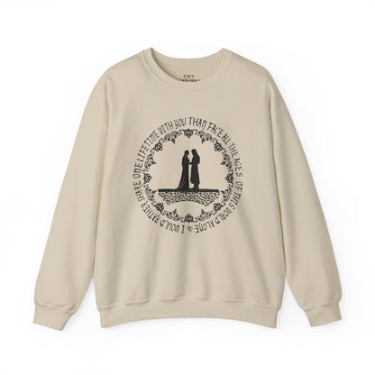 Aragorn and Arwen - Lord of The Rings Sweatshirt
