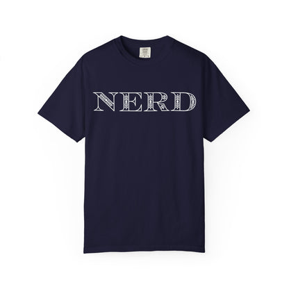 Floral Oversized Nerd T-shirt