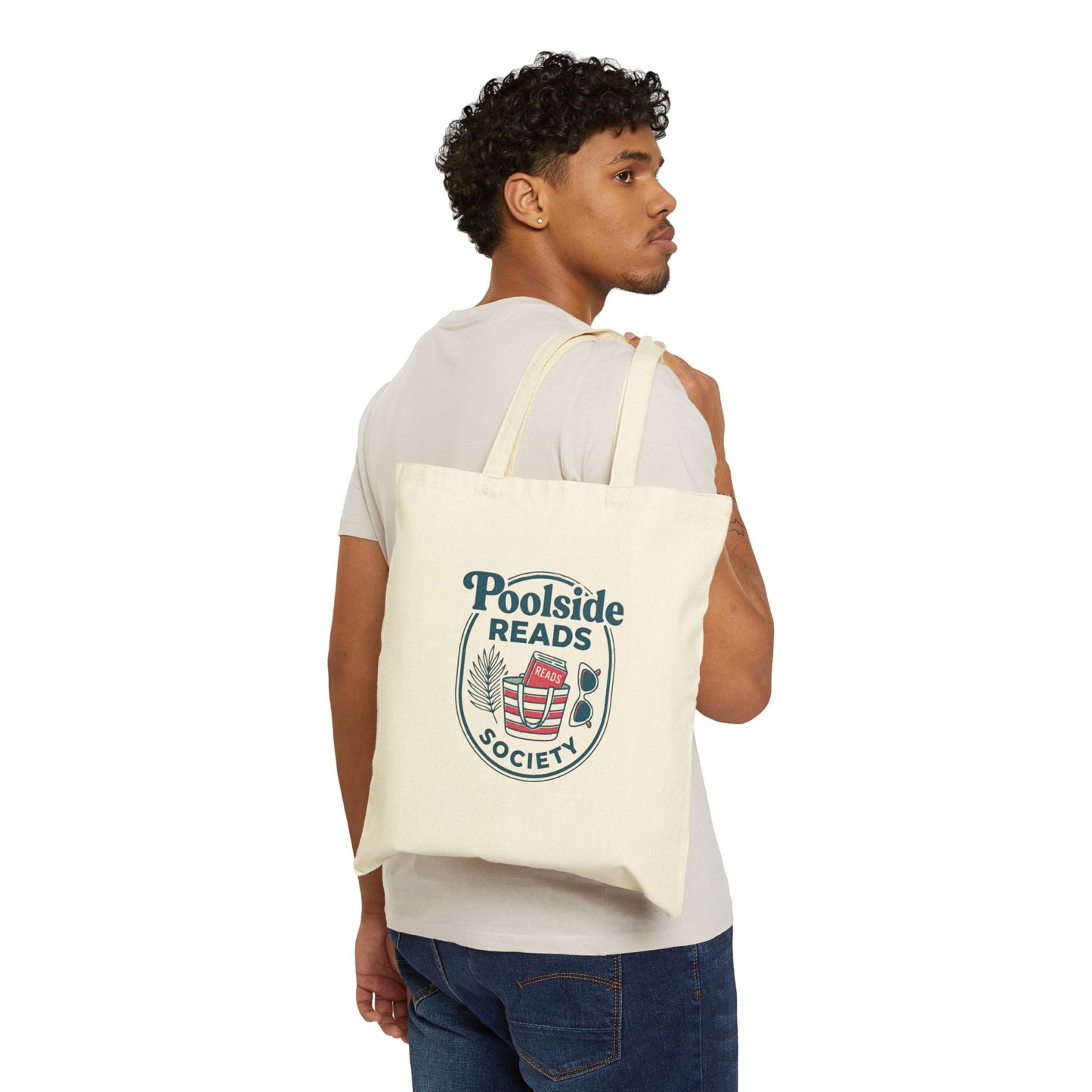 Poolside Reads - Book Lovers Tote Bag