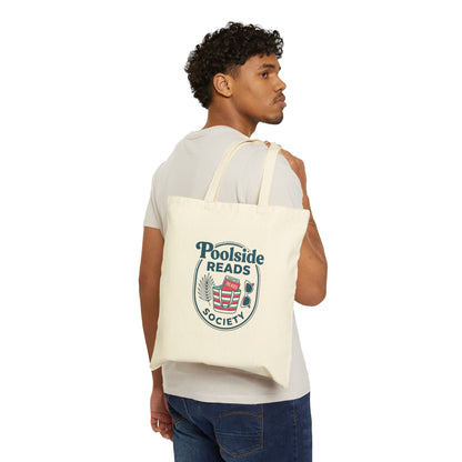 Poolside Reads - Book Lovers Tote Bag