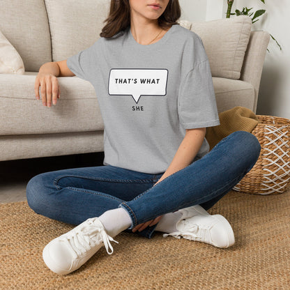 That's What She Said - The Office T-shirt