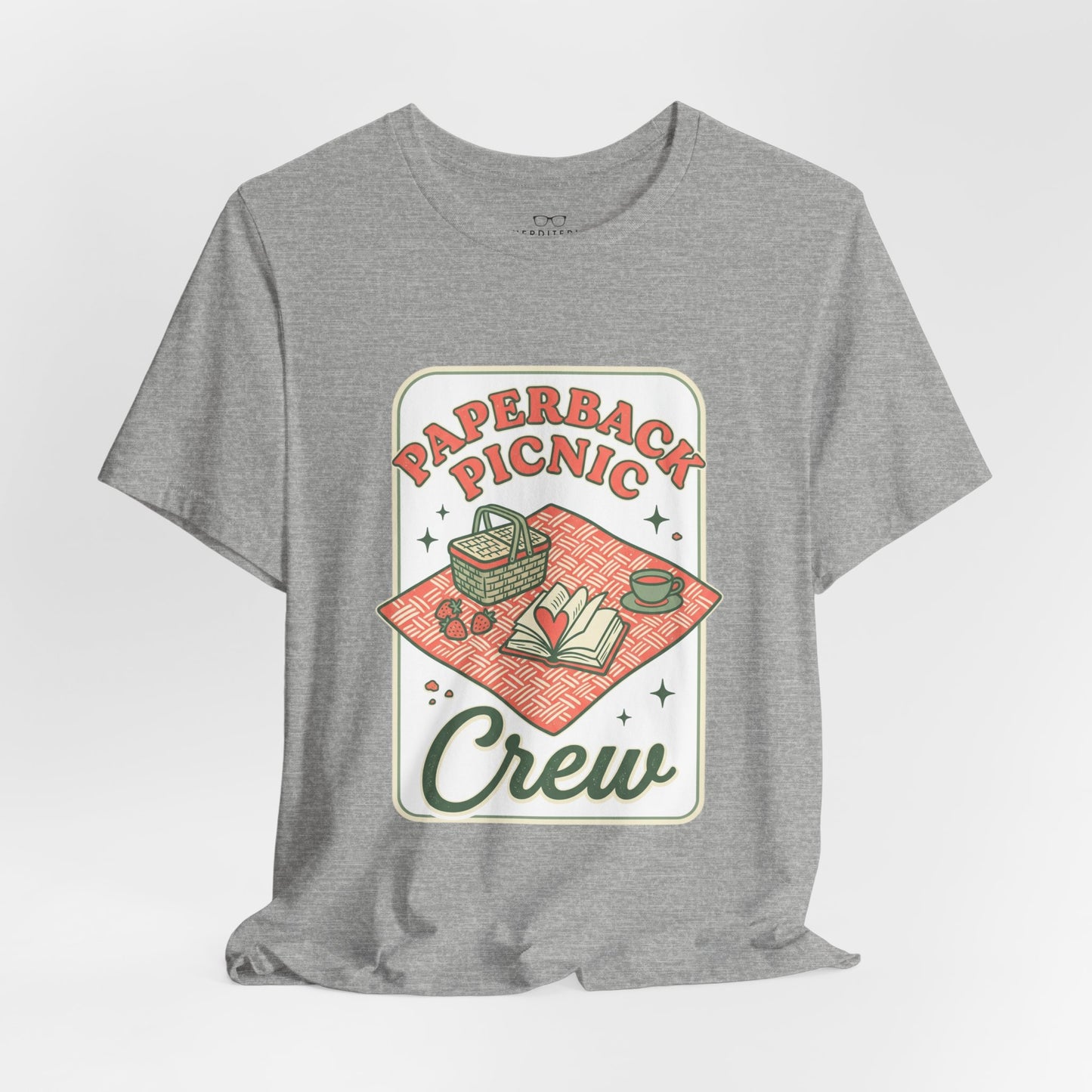 Paperback Picnic Crew - Book Lovers T-Shirt