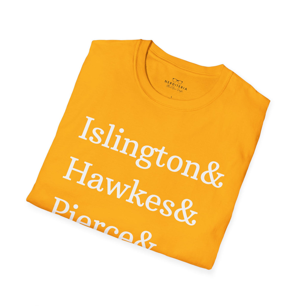 Emma M. Lion Character Names - Book Lovers Softstyle T-Shirt