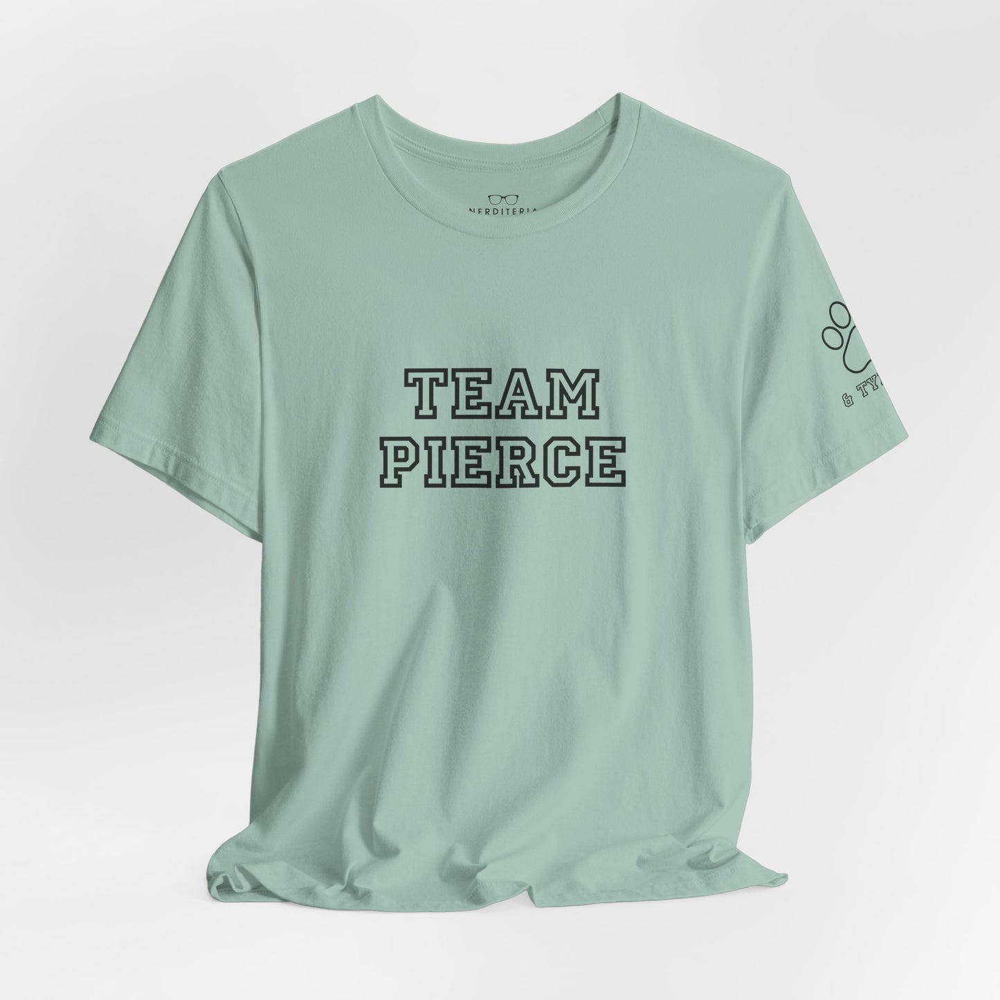 Team Pierce (& Tybalt) — Emma M Lion T-Shirt