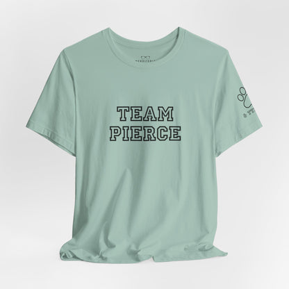 Team Pierce (& Tybalt) — Emma M Lion T-Shirt