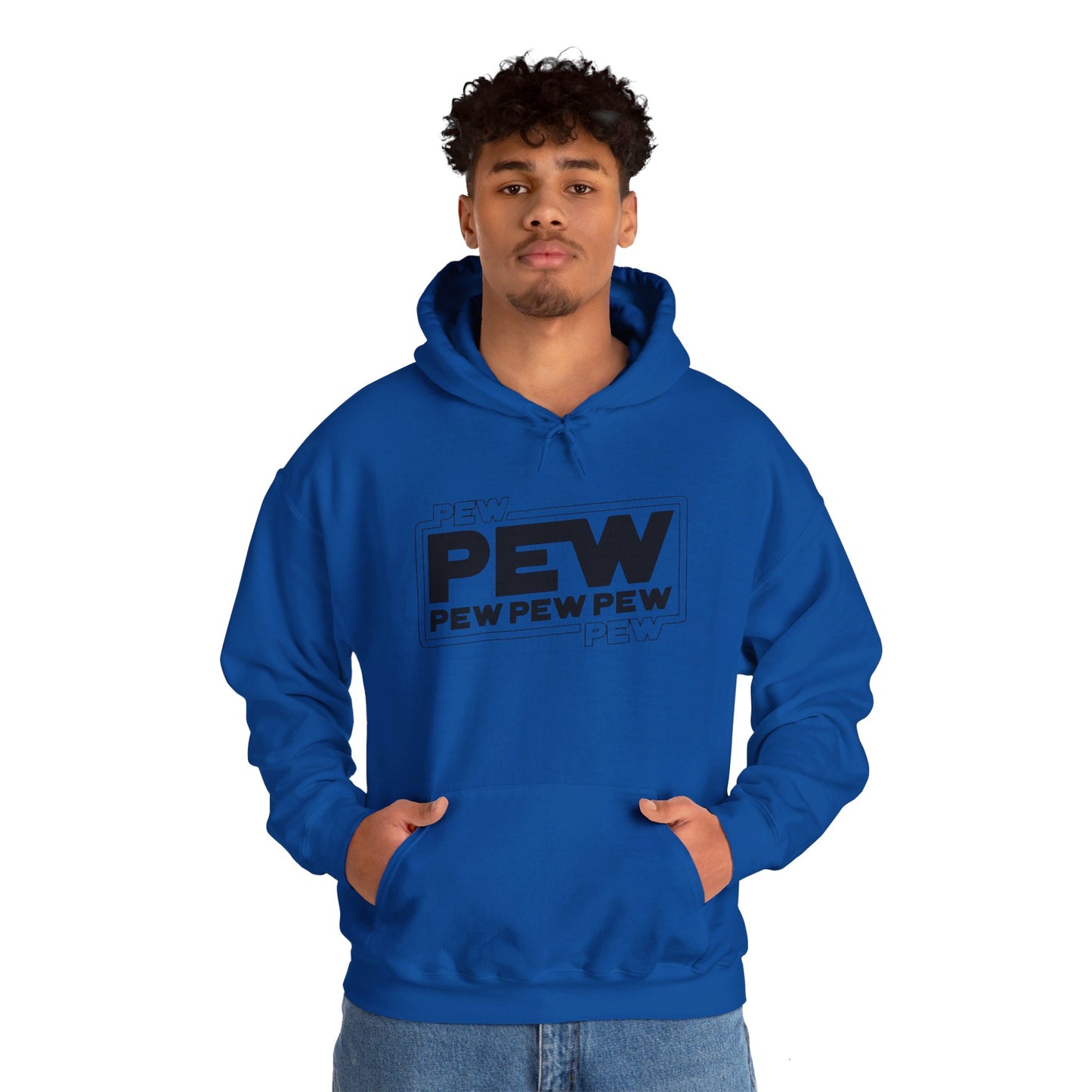 Pew Pew Pew Hoodie - Star Wars