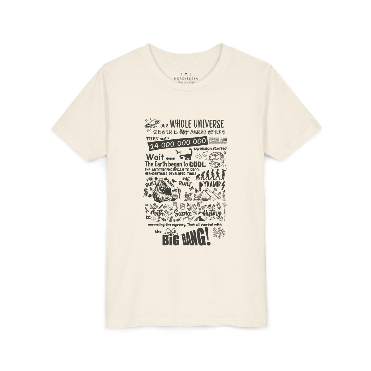 Big Bang Theory Theme Song Kid's T-Shirt