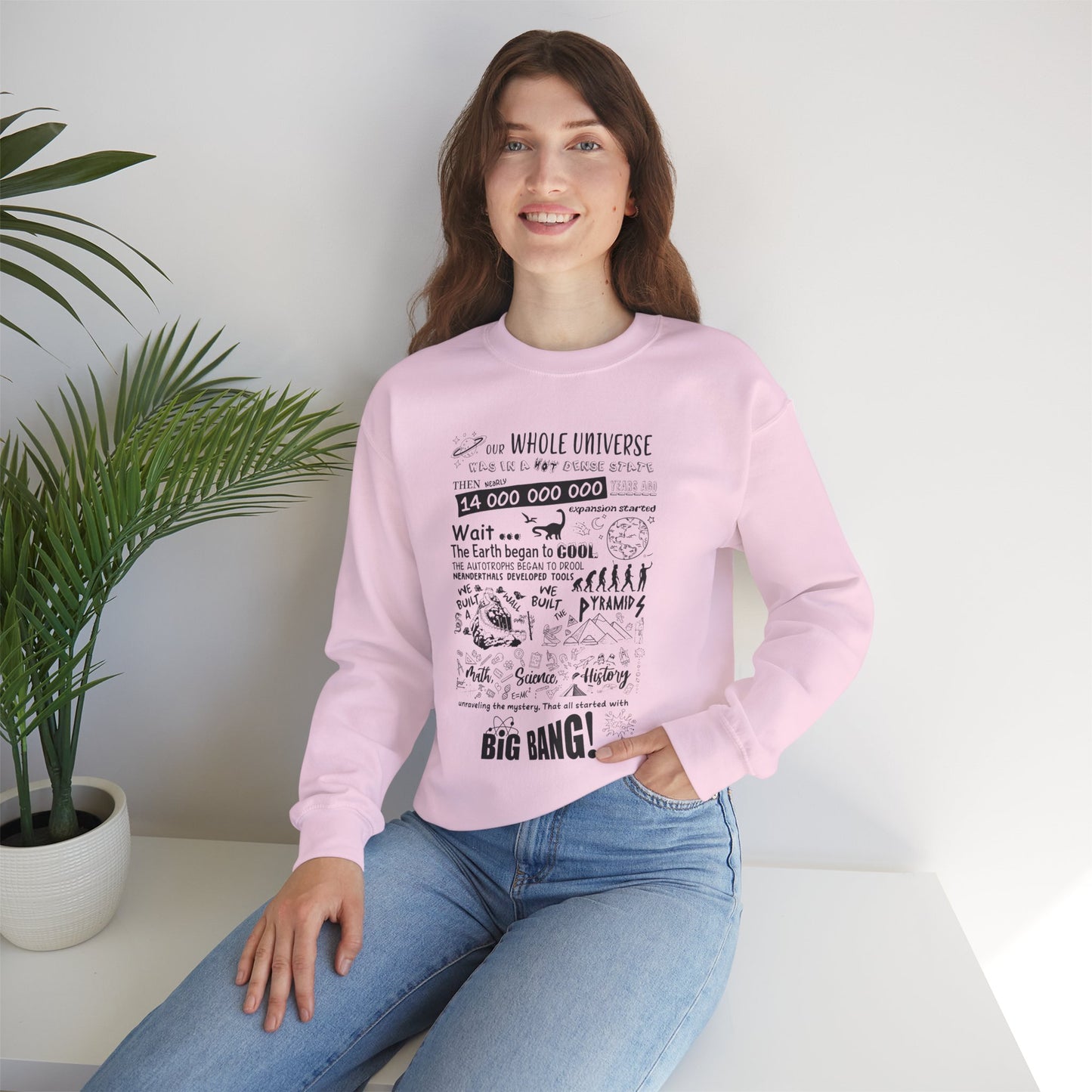 Big Bang Theory Theme Song - Big Bang Theory Sweatshirt