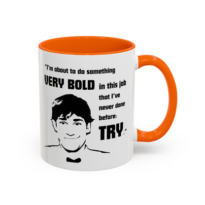 Jim Halpert Quote - The Office Coffee Mug