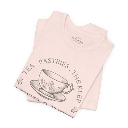 Reed & Rite Tea Shop - Emma M Lion T-Shirt