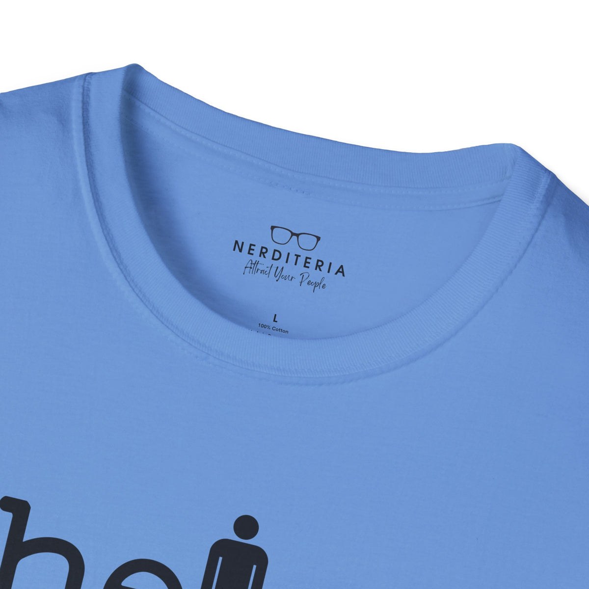 Their, There, They're Softstyle T-Shirt - Nerd Stuff