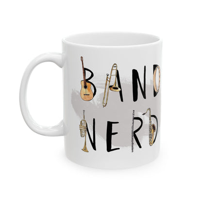Band Nerd Coffee Mug