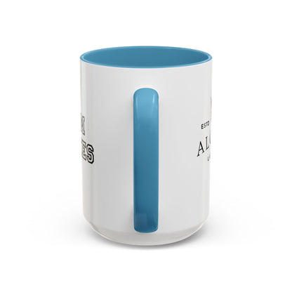 Team Hawkes - Emma M Lion Coffee Mug