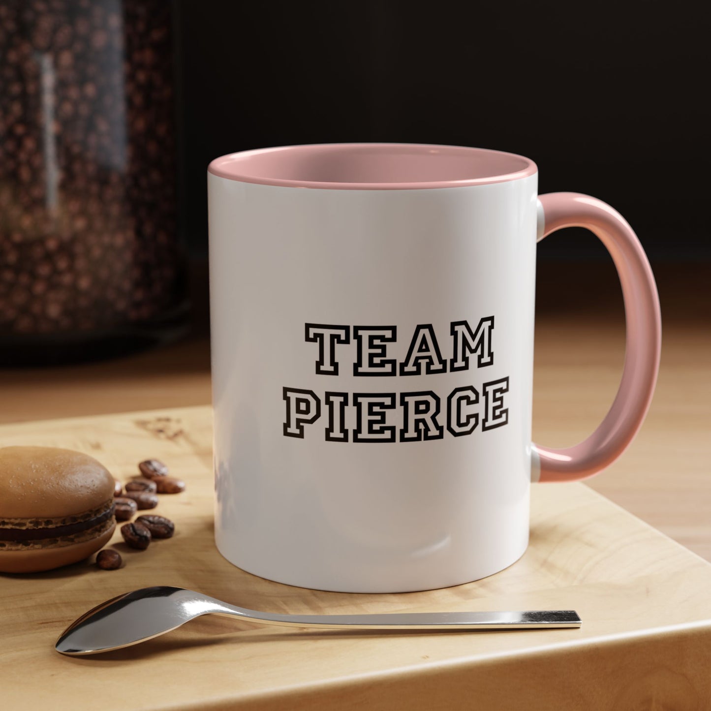 Team Pierce (& Tybalt) - Emma M Lion Coffee Mug
