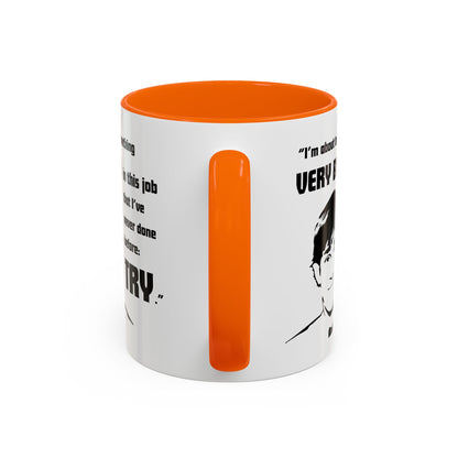 Jim Halpert Quote - The Office Coffee Mug