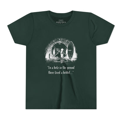 In a Hole in the Ground There Lived a Hobbit - Lord of the Rings Kids’ Tee