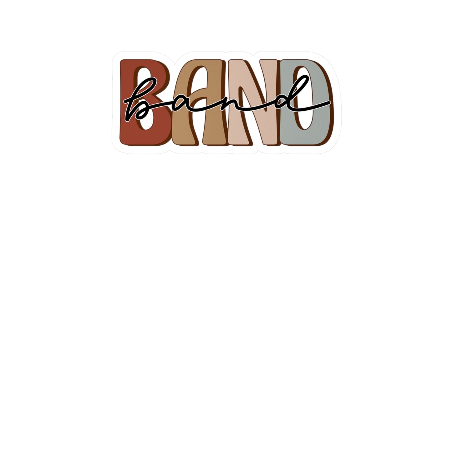 Band Sticker