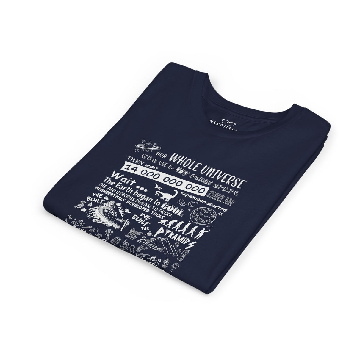 Big Bang Theory Theme Song Kid's T-Shirt