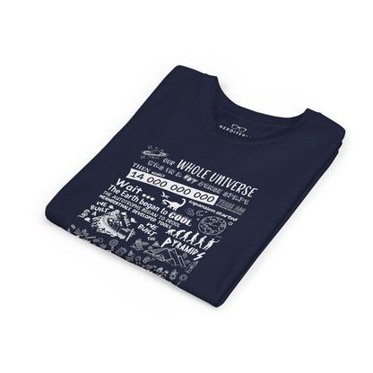 Big Bang Theory Theme Song Kid's T-Shirt
