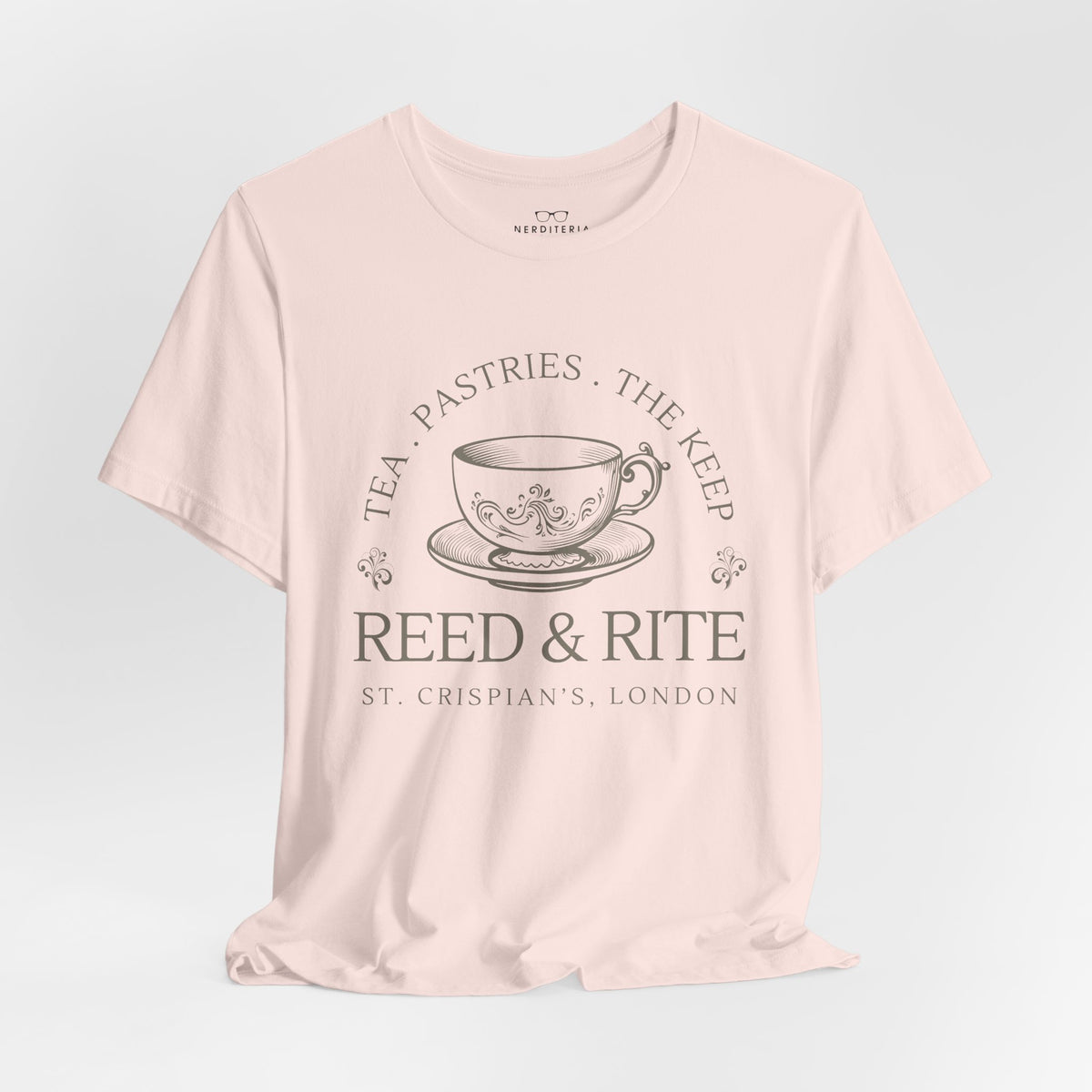Reed & Rite Tea Shop - Emma M Lion T-Shirt