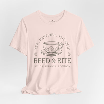 Reed & Rite Tea Shop - Emma M Lion T-Shirt