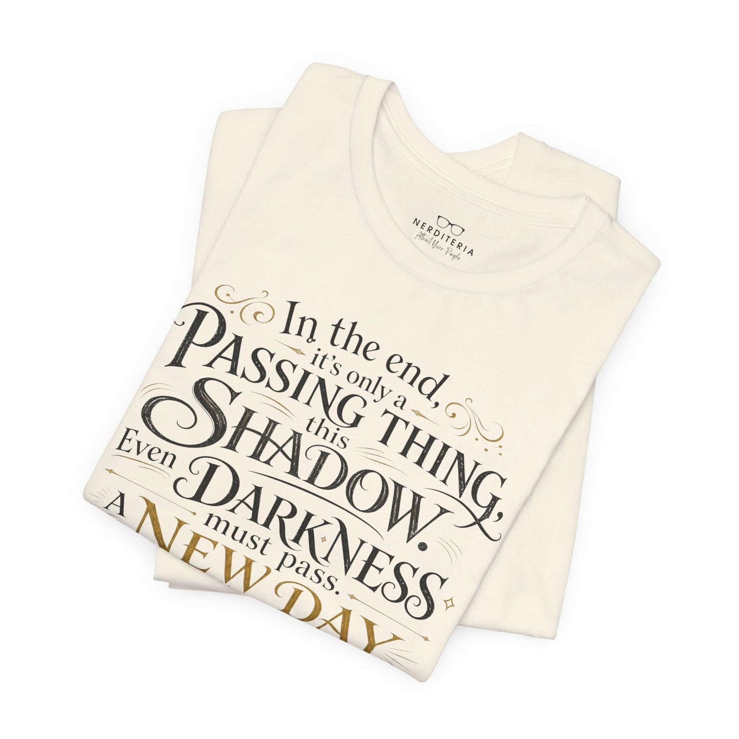 Samwise Gamgee Quote - Lord of the Rings T-Shirt