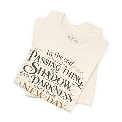 Samwise Gamgee Quote - Lord of the Rings T-Shirt