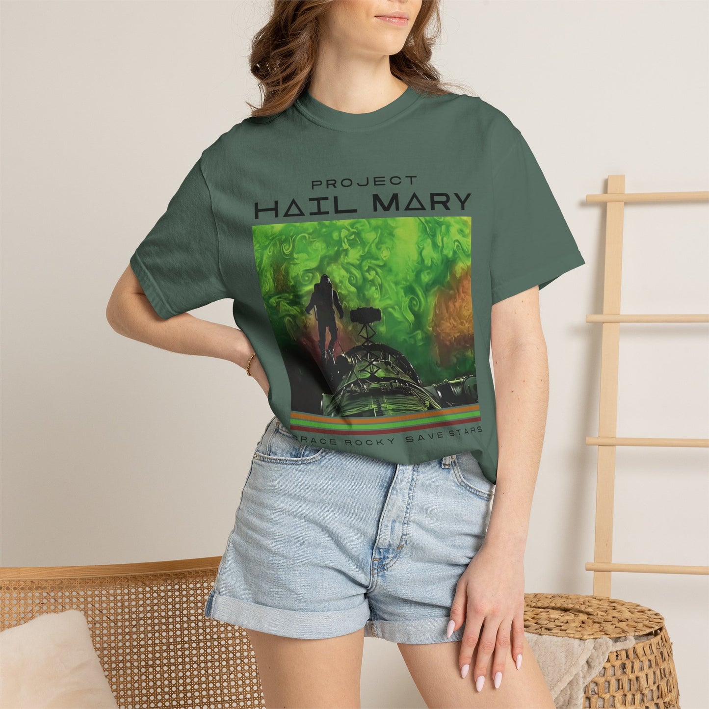 Project Hail Mary Oversized T-Shirt