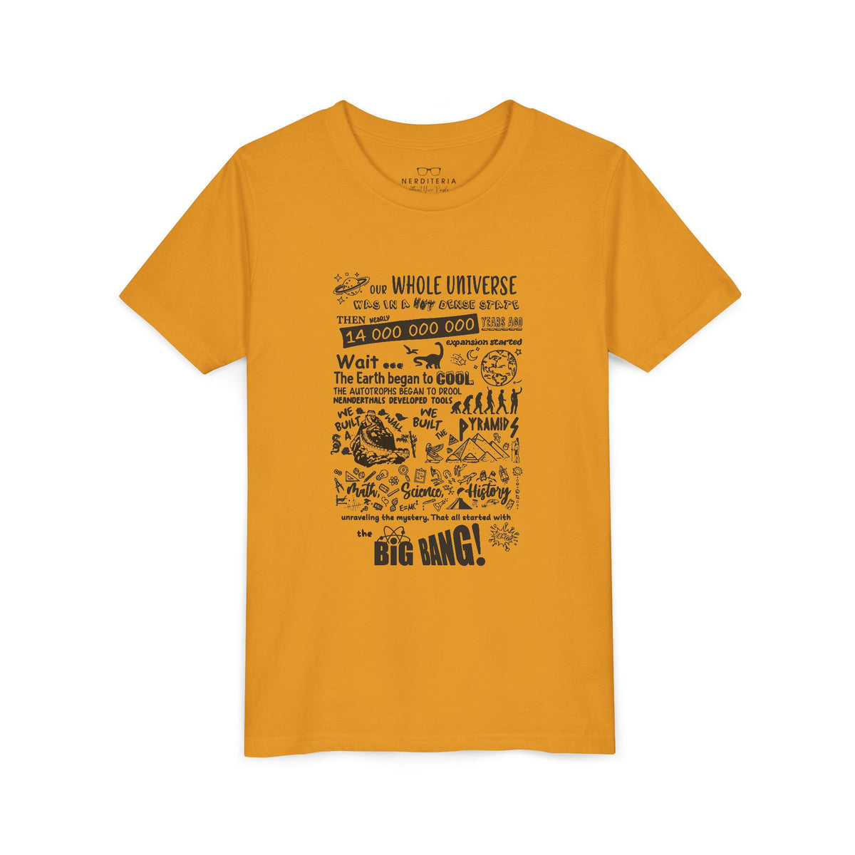 Big Bang Theory Theme Song Kid's T-Shirt
