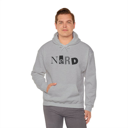 Hostage Style Nerd Hoodie