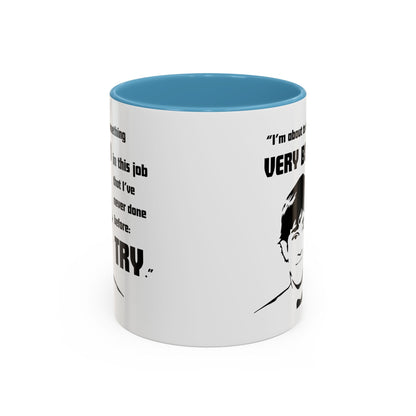 Jim Halpert Quote - The Office Coffee Mug