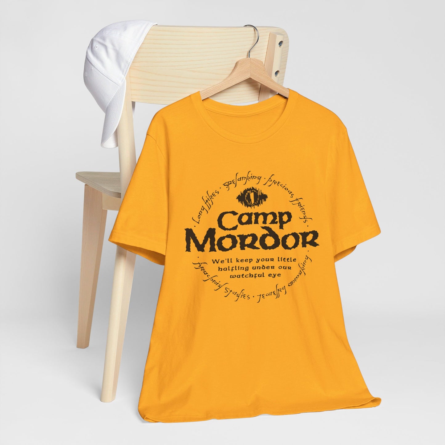 Camp Mordor - Lord of the Rings T-shirt