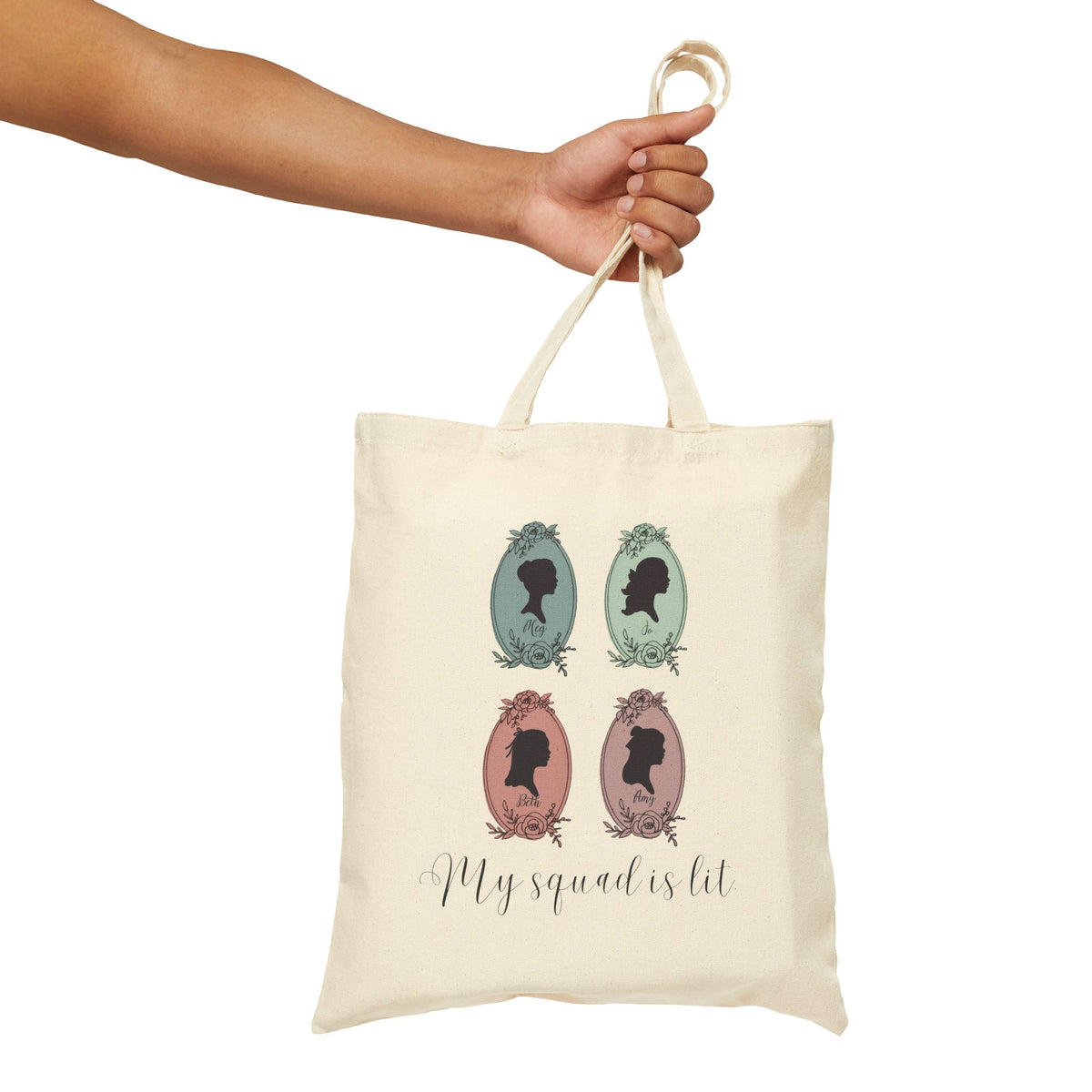 Little Women Squad Tote Bag