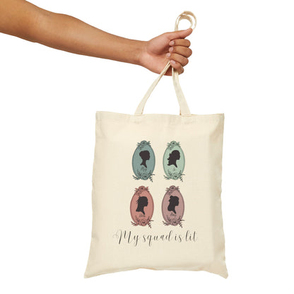 Little Women Squad Tote Bag